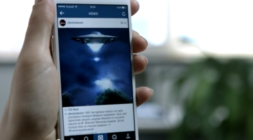 Campaña interactiva en Instagram