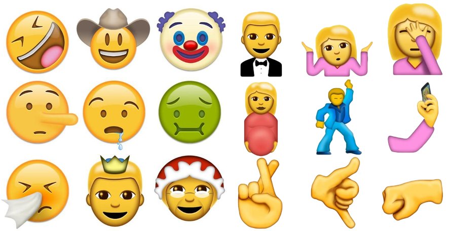 ¿Nuevos emojis en twitter? Estos son nuestros preferidos