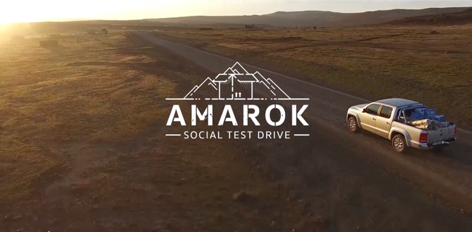 Caso de Éxito: VW Amarok Social Test Drive