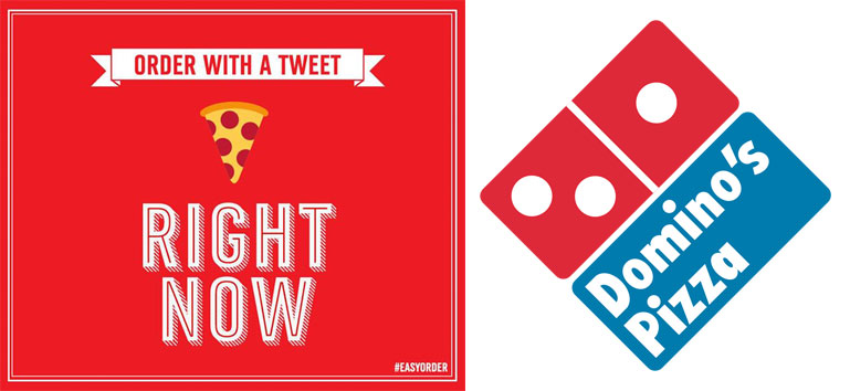 Pide una pizza Domino’s con sólo tuitear un emoji