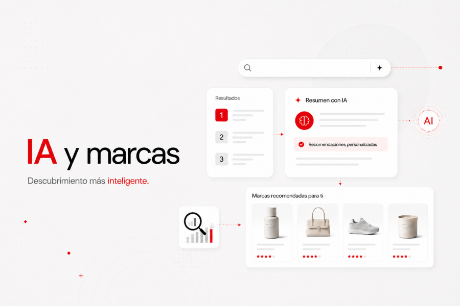 Del ranking a la recomendación: cómo la IA esta cambiando el descubrimiento de marcas