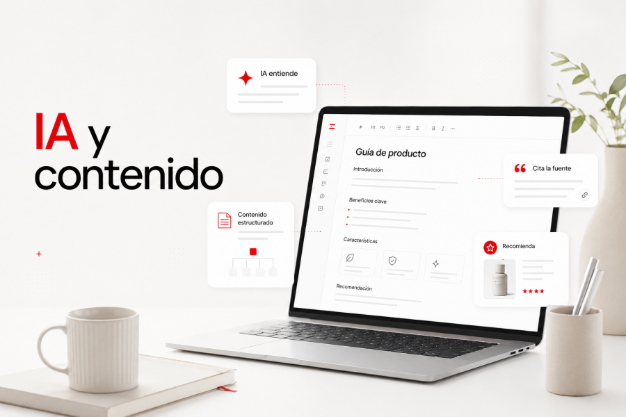 Cómo escribir contenido para que la IA entienda, cite y recomiende tu marca