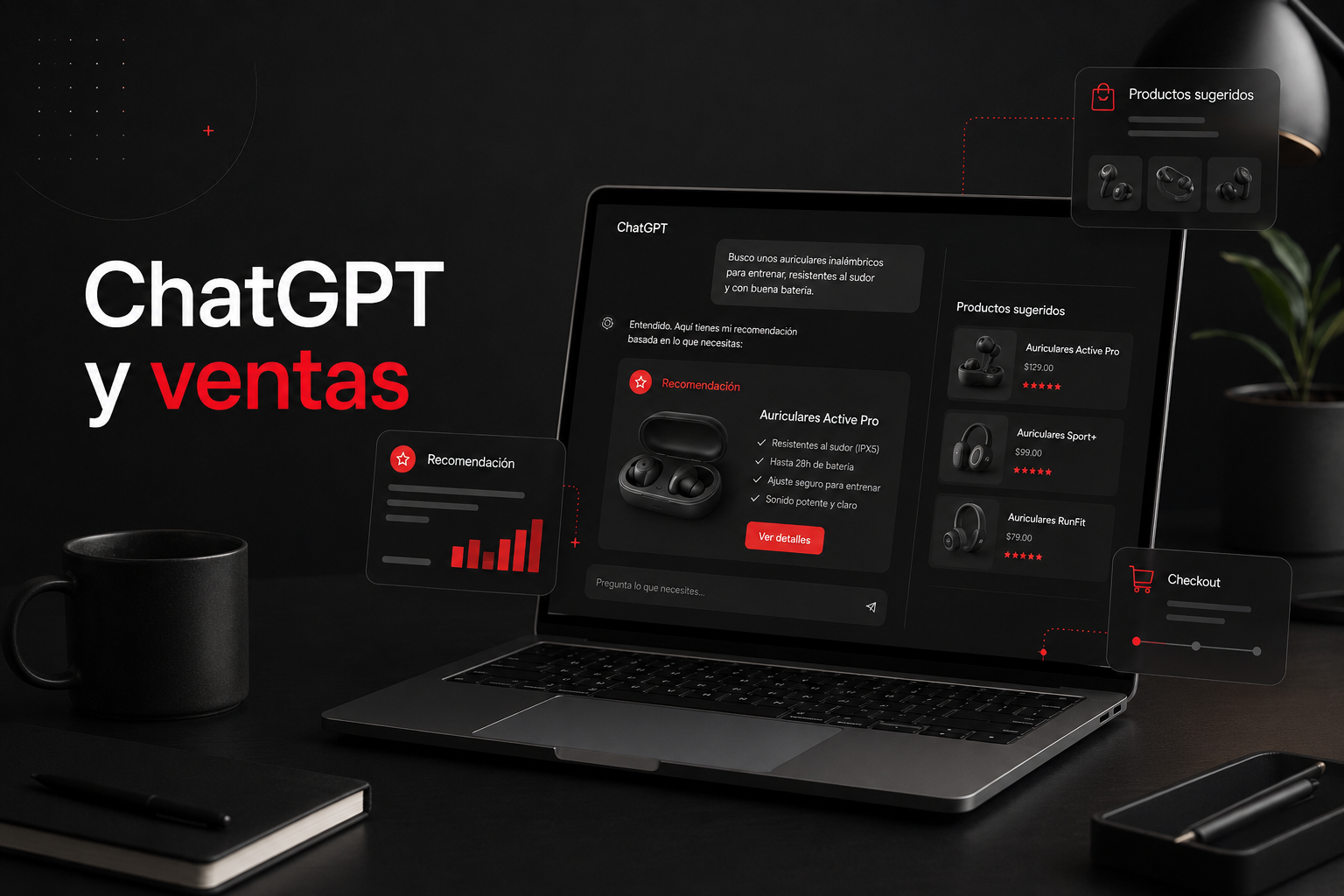 Vender en ChatGPT: antes del checkout está la recomendación